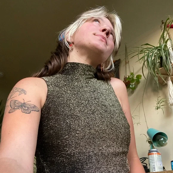 disco party tiny tank!! - Picture 3 of 4